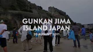 Gunkanjima  Hashima Island Japan [upl. by Ahsienyt]