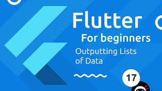 Flutter Tutorial for Beginners 17  Lists of Data [upl. by Eigna542]