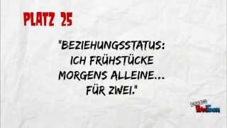 Die 25 witzigsten WhatsApp Status Sprüche [upl. by Zacharias]