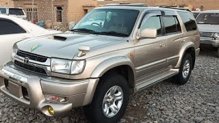 Non custom paid HILUX SURF SSRG 34 2000 good condition  delivery all Pakistan  NCP cars Quetta [upl. by Zinn]