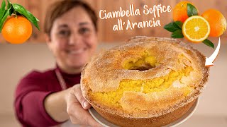 CIAMBELLA SOFFICE ALLARANCIA 🍊Ricetta Facile di Benedetta 🍊 [upl. by Kiah]