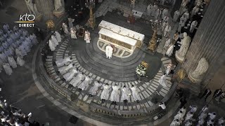 Ordinations sacerdotales du diocèse de Paris [upl. by Cyrill187]