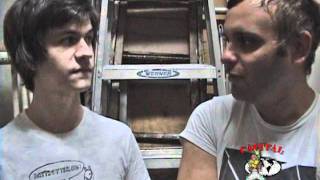 Tera Melos interviewed in Sacramento California Part  1 [upl. by Ttereve261]