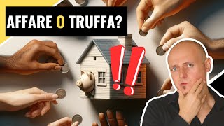 Crowdfunding Immobiliare Davvero è Esente Da Rischi ⚠️ Ti Guido IO [upl. by Notsur]