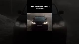 When range rover comes my dream 😉  car loves  short video dream shorts love [upl. by Fernande]