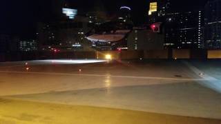 Sanford Health Helicopter N908SH Landing at Hennepin County Medical Center HCMC Helipad [upl. by Nycila412]