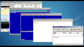 SOFTWARE CW KEYBOARDs  review of 5 morse code programs [upl. by Alaster]