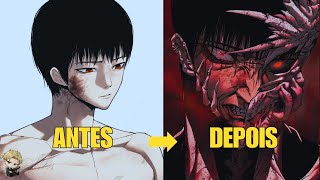 Considerado um INÚTIL ele se TORNOU UM MONSTRO para vingar a sua MÃE  MANHWA RECAP [upl. by Egag]