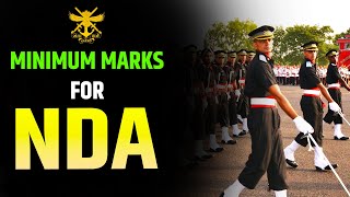 Minimum Marks to Qualify NDA Exam   NDA Cutoff Marks For MERIT IN  JEET Defence Academy Delhi [upl. by Kassia175]