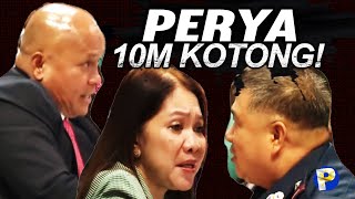 Kotongan sa Peryaan umabot na sa 10 milyon EBIDENSYA inihain sa senado [upl. by Lishe189]