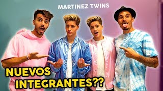 LOS MARTINEZ TWINS NUEVOS INTEGRANTES DE DOSOGASTEAM ¿aceptaron [upl. by Carena73]