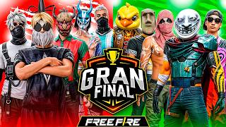 LA GRAN FINAL  La Escuadra Dejavu VS La Escuadra De Se Paciente👆🗿 FREE FIRE [upl. by Dolores]