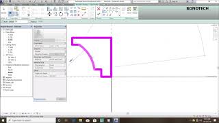 How to Create Revit Conc Fascia using Solid Sweep [upl. by Ennaisoj]