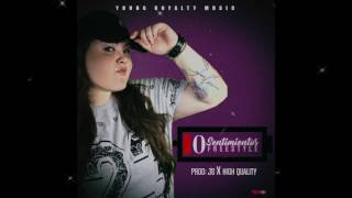 Yneliz  0 Sentimientos Freestyle [upl. by Adrahs]