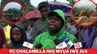 LIVE CHALAMILLA ATEMA CHECHE KIMEWAKA DAR SAKATA LA MAFURIKO NA KUVUNJIKA MADARAJA NA BARABARA [upl. by Gipsy38]