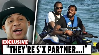 Orlando Brown Exposes Meek Mill and Diddys Relationship [upl. by Admama]