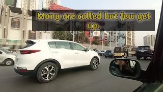 Hum Chale Long Drive Py  Lone Drive  Road Tour In Karachi  longdrive roadtrip roadto100subs [upl. by Gilly]