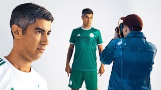 Making of  Maillot Algérie 2019 x Smaïl Bouabdellah [upl. by Eirene934]