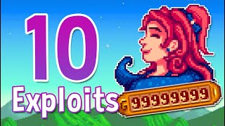 10 Exploits that BREAK Stardew Valley [upl. by Victoria]