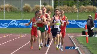 Mens 800m T36  2011 IPC Athletics World Championships [upl. by Oirramaj]