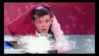 Britains got talent semi final  George sampson [upl. by Hannover]