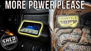 A Simple Hack For Better Vehicle Performance  Throttle Grenade Install [upl. by Sevart]