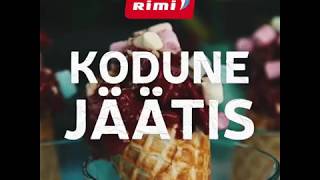 Koduse jäätise retsept [upl. by Yert]