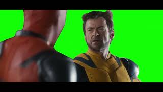 Deadpool saying quotNO CAPquot to Wolverine meme  Deadpool amp Wolverine  Green Screen [upl. by Wiltshire]