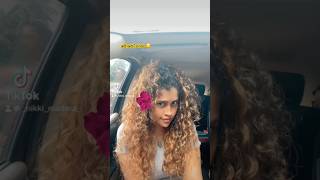 පොඩ්ඩක් ගානං😜😂 sinhalasongs srilanka india trending viralvideo curlyhair cute haircare [upl. by Schifra]