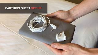 How To Set Up The Rowland Earthing Sheet [upl. by Sipple]