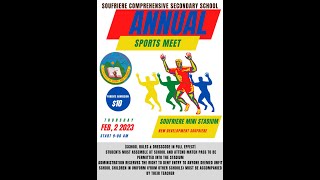 Soufriere Comprehensive Secondary School Annual Sports Meet [upl. by Mareld797]