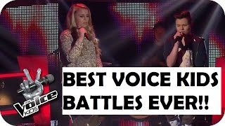 TOP 5 BEST VOICE KIDS BATTLES IN THE WORLD [upl. by Morganne282]