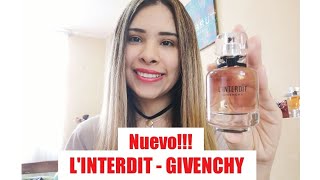 😱😱 LINTERDIT 2018  GIVENCHY [upl. by Bush]