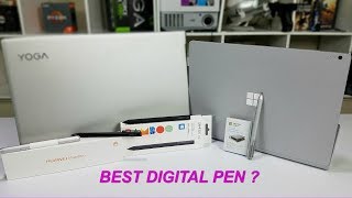 Best Windows Digital Pen  4 pens tested [upl. by Hunger448]