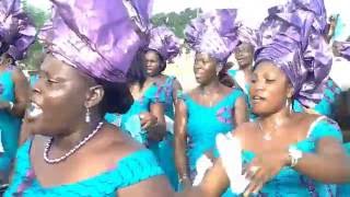 Eglise Harriste Toussaint Brègbo 2016 Vidéo 8 [upl. by Woodring412]