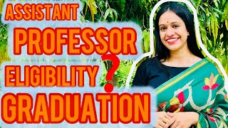 New Eligibility Criteria to become an Assistant Professor  UGC New Rule 😳 UGC Net Exam UGC NET [upl. by Merchant643]