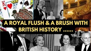 A ROYAL FLUSH … ROYAL NEWS AND SCANDAL … royal royalhistory british [upl. by Ynomrah705]