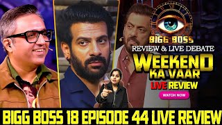 Bigg Boss 18 Live 17 November 2024 Review  Weekend Ka Vaar  Bigg Boss 18 Today Full Episode Review [upl. by Ahsenit]