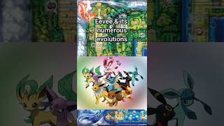 Eeveelutions  Pokemon I would Change eevee nintendo gaming shorts pokemonshorts [upl. by Downing]