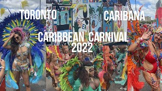 TORONTO CARIBBEAN CARNIVAL PARADE CARIBANA 2022 GOOD COVERAGE [upl. by Latreece916]