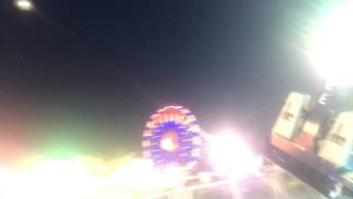 The Airplane Ride At The Brockton Fair 732017 [upl. by Spracklen867]