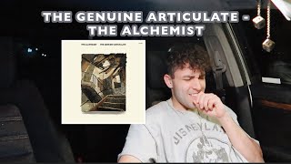 THE ALCHEMIST quotTHE GENUINE ARTICULATEquot ALBUM REACTION [upl. by Ticknor268]