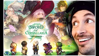 SWORD OF CONVALLARIA  First Impressions [upl. by Ahsem]