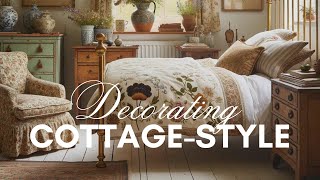 Decorating English Cottagestyle Home Interior Design Ideas Extended Experience [upl. by Adyol]