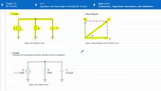 Chapter 104 Topic 2 of 2  Conductance Capactive Susceptance and Admittance [upl. by Ainolopa]