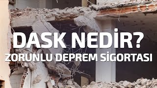 ZORUNLU DEPREM SİGORTASI DASK NEDİR FİYATI NASIL HESAPLANIR [upl. by Crosley435]