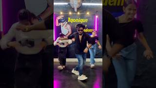 Lets Nacho 🕺 trending trendingshorts yuotubeshorts bollywood viral dance shorts students [upl. by Ardnuassac364]