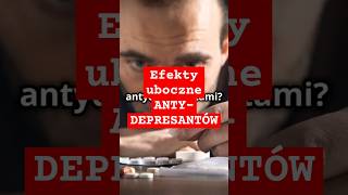 Jakie Efekty Uboczne Mają Antydepresanty short Psychiatra w Sandałach leki depresja leczenie [upl. by Nils]