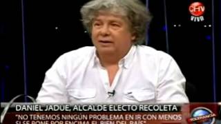 Momento Épico Jadue vs Villegas en Tolerancia Cero de CHV [upl. by Helgeson331]