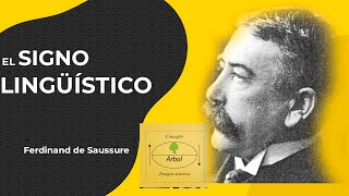 El signo lingüístico  Lingüística  Saussure [upl. by Colbye243]